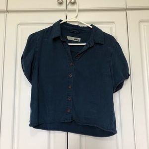 Topshop button up